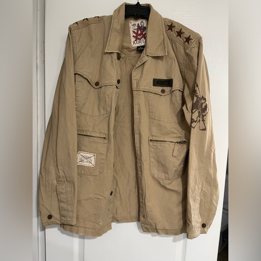 KURTZ JACKET SIZE XL